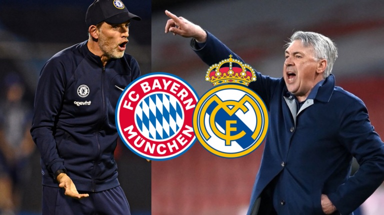 real madrid vs bayern munichance Champions League Thomas Tuchel Carlo Ancelotti