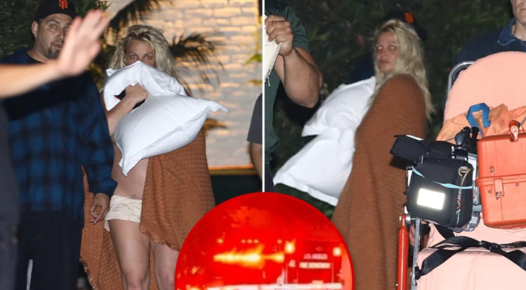 Britney Spears litiga con il fidanzato hotel stato di shock ambulanza