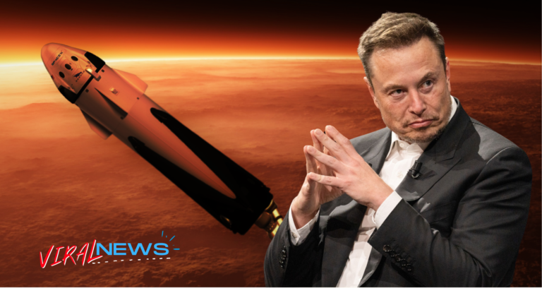 Elon Musk con SpaceX annuncia viaggi su Marte