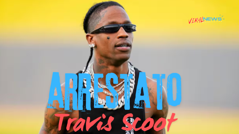 Arrestato Travis Scott a Miami polizia foto segnaletica