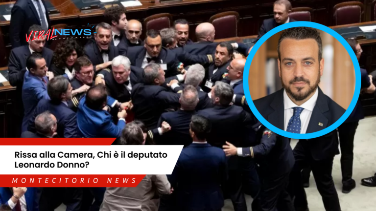 Rissa alla Camera, Chi è il deputato Leonardo Donno