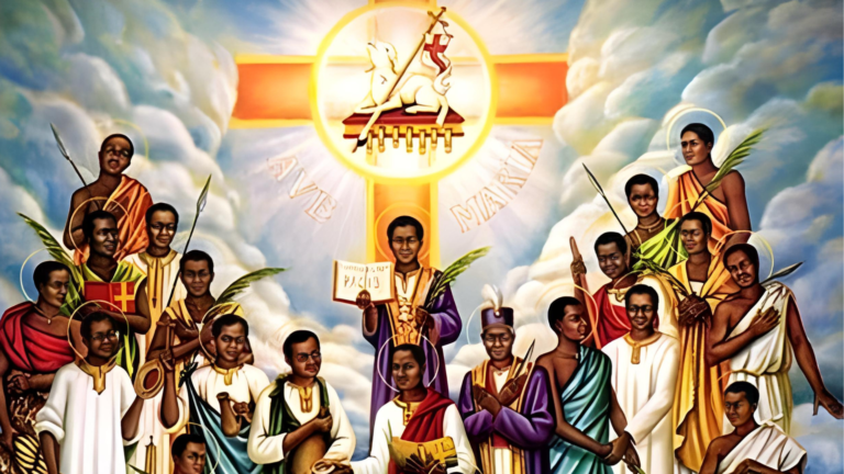 San Carlo Lwanga e dei suoi compagni santo del giorno 03 Giugno 2024 preghiera