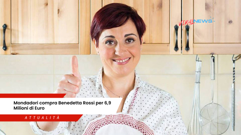 Benedetta rossi diventa Mondadori