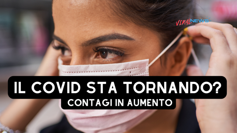 Covid Contagi in aumento in tutta italia, virus coravirus luglio 2024