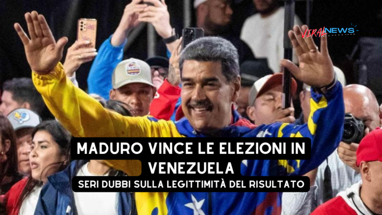 Maduro vince le elezioni in venezuela, l'op