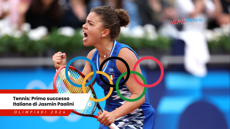 Olimpiadi 2024, tennis Jasmine Paolini avanza al secondo turno