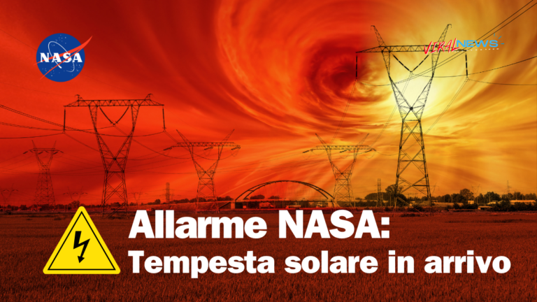 Una tempesta solare potrebbe provocare un black out diffuso a livello internazionale