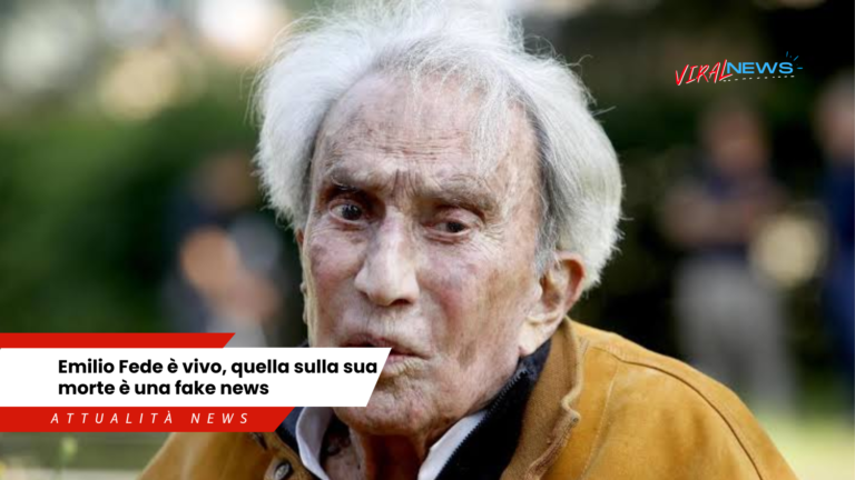 fake news emilio fede morto 2024