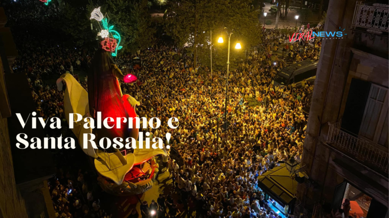 festino santa rosalia palermo 14 e 15 luglio 2024 400 edizione