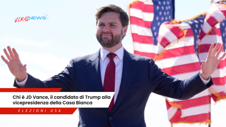 il candidato di Trump alla vicepresidenza della Casa Bianca