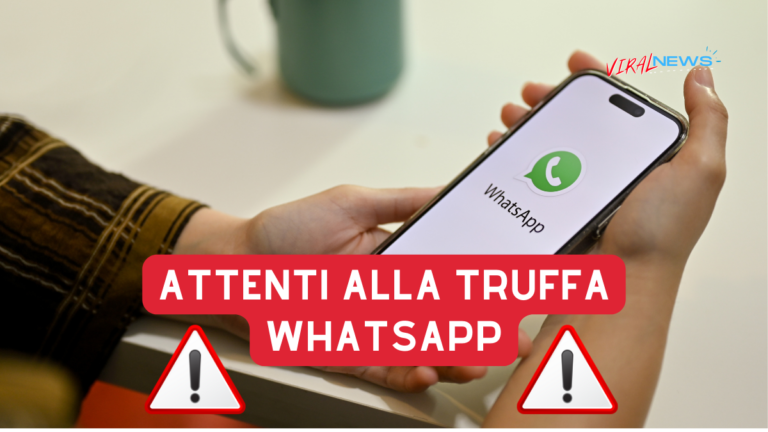 truffa whatsapp che ha preso di mira l’Italia tramite il pishing soprattutto gli anziani