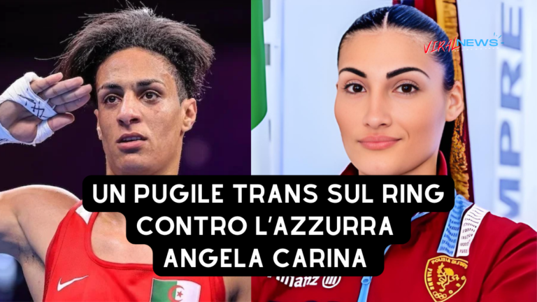 un pugile trans Sul ring contro l’azzurra Angela carina