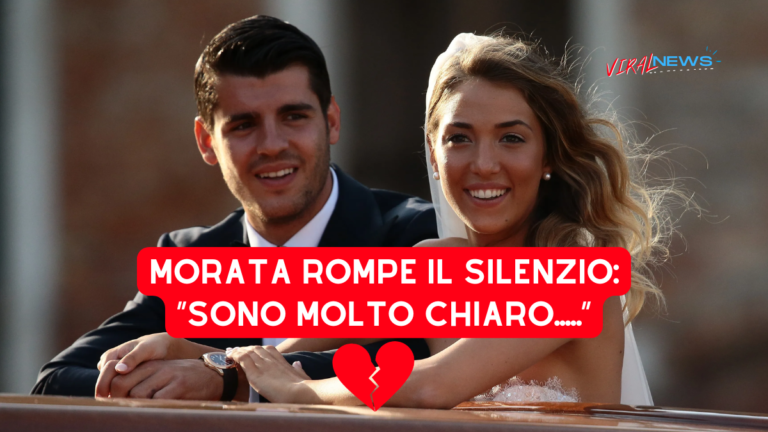 Alvaro morata divorzia da alice campello centra il milano