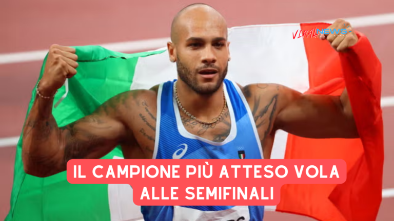 Atletica, Marcell Jacobs in semifinale dei 100 metri