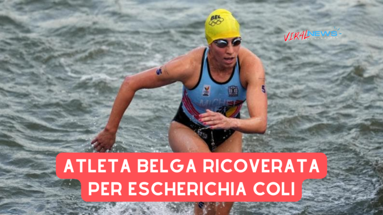 Claire Micheal ricoverata Primo caso di Escherichia coli dopo il triathlon nella Senna