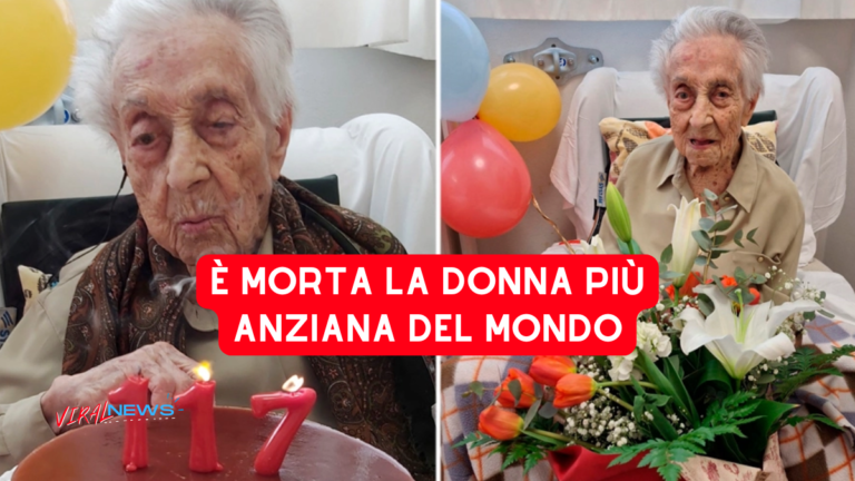 Donna più aziana del mondo chi è è morta