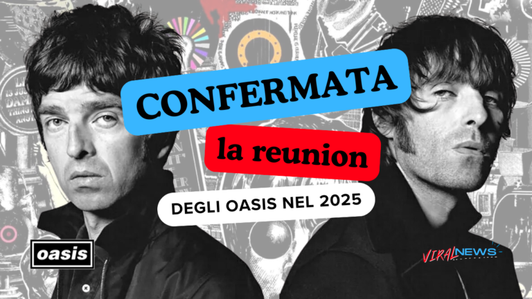 Dopo 15 anni, gli Oasis hanno annunciato il loro ritorno con un tour nel Regno Unito e in Irlanda.