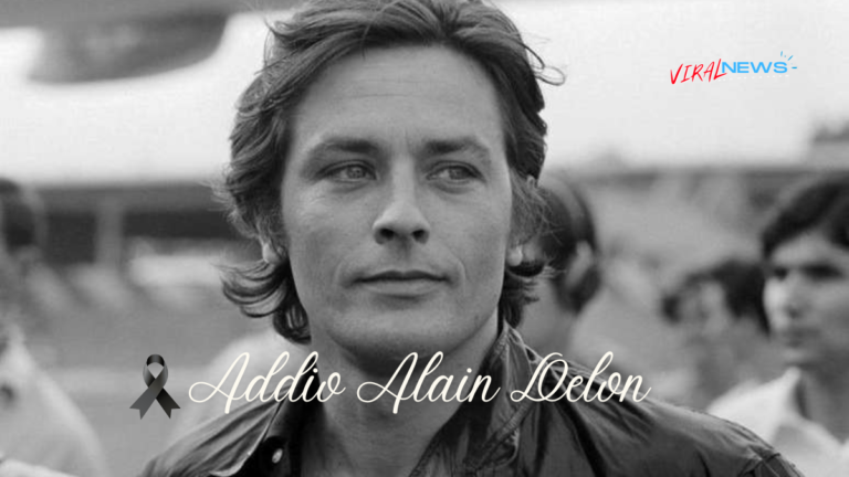 È morto Alain Delon, aveva 88 anni