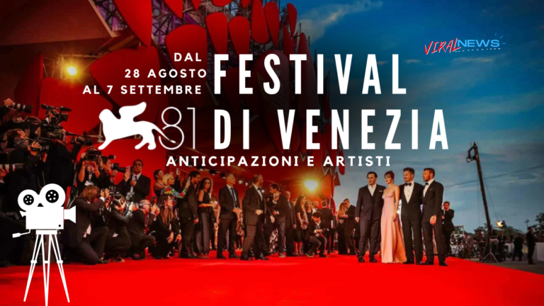 Festival di venezia 2024 - vip e film in gara