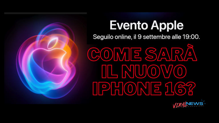 Iphone 16 anticipazione e presentazione apple il 9 settembre 2024