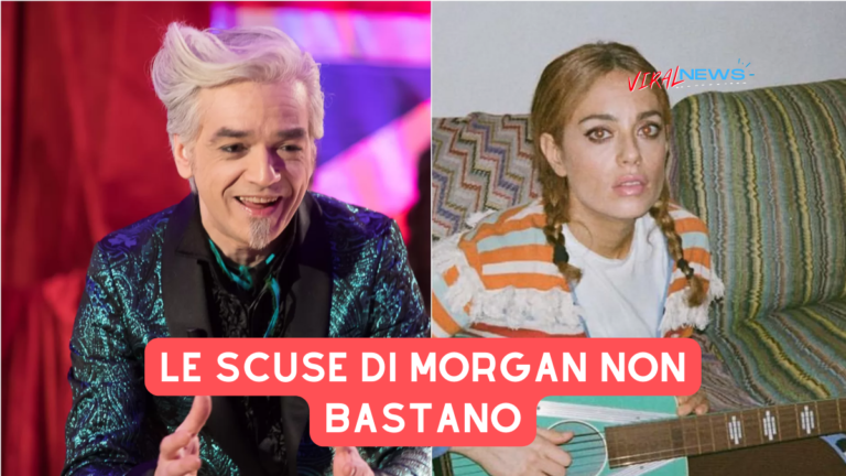 Morgan si scusa con Angelica la fidanzata di calcutta