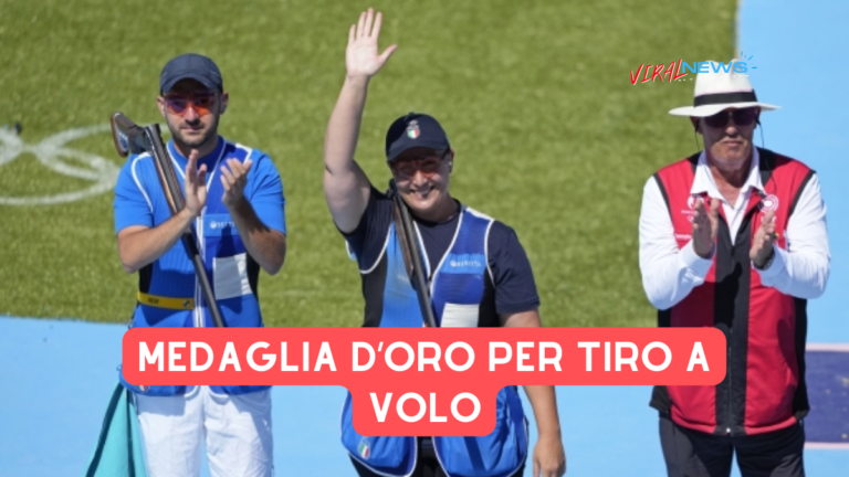 Olimpiadi Parigi Tiro a volo medaglia d'oro per Diana Bacosi e Gabriele Rossetti contro USA