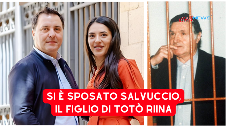 Salvuccio riina si è sposato, il matrimonio a corleone