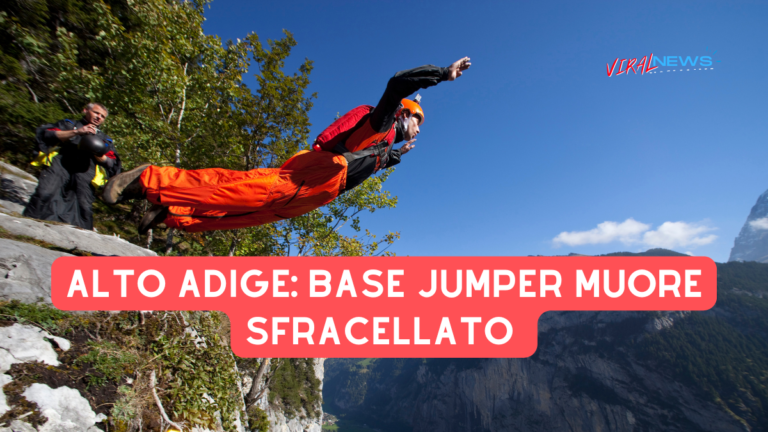 Si lancia dal Piz da Lech, base jumper 36enne muore in Alto Adige