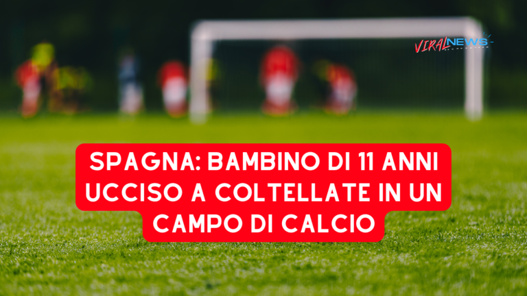 Spagna Bambino di 11 anni ucciso a coltellate in un campo di calcio