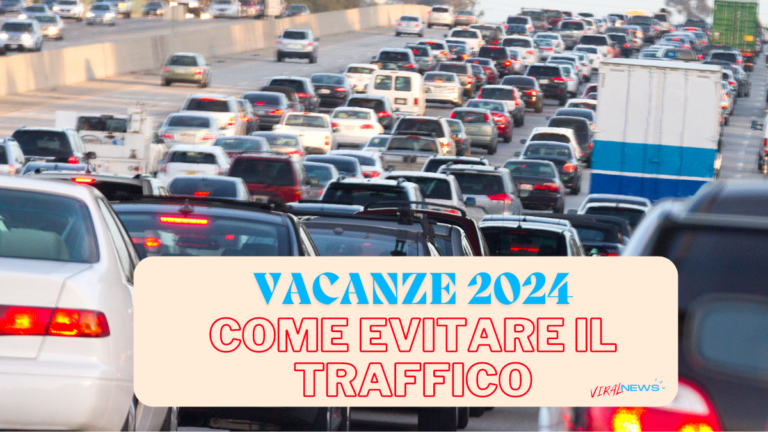 Traffico, a che ora partire per le vacanze Ecco come evitare le code