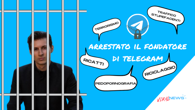 arrestato il fondatore di telegram