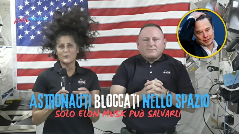 astronauti bloccati nello spazio