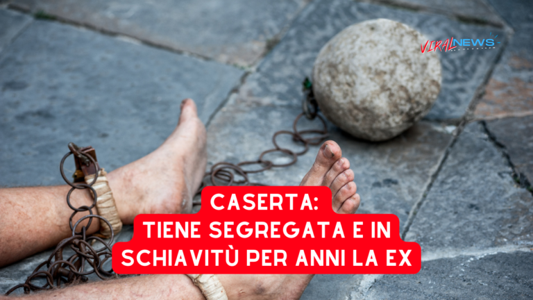 caserta sequestrata e segregata in casa dall'ex 2024