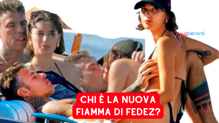 chie è la nuova fidanzata di fedez Luna Shirin Rasia