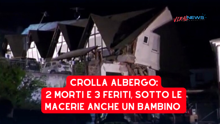 germania crollato un albergo 2 morti e 3 ferite. tra le macerie un bambino