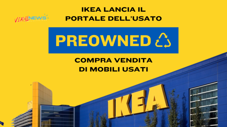 ikea lancia il portale dell'usato preowned compra vendita di mobili usati