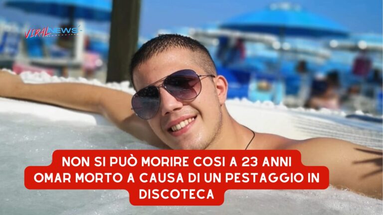 omar ragazzo morto in discoteca