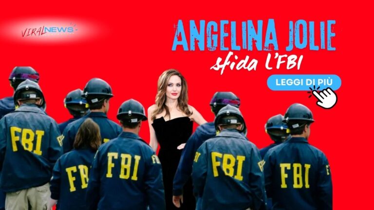 Angelina jolie contro l'FBI ritira la denuncia