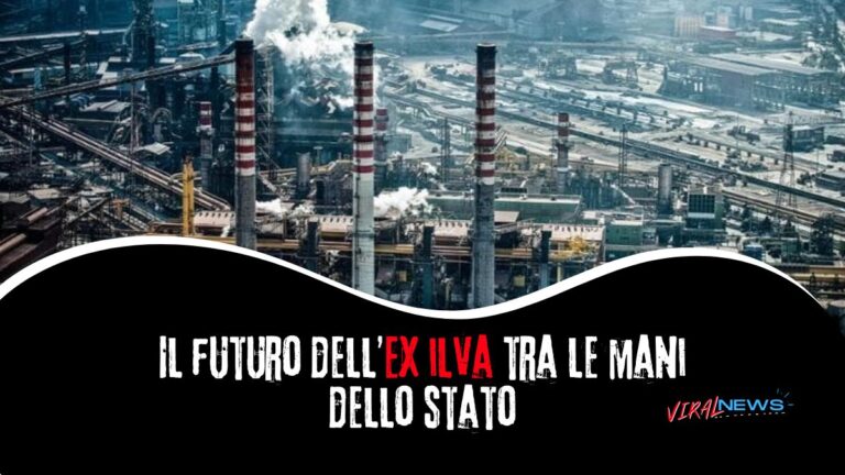 EX ILVA nelle mani dello stato