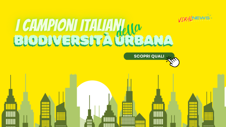 Isernia Belluno e Savona Campioni d'italia della biodiversità urbana