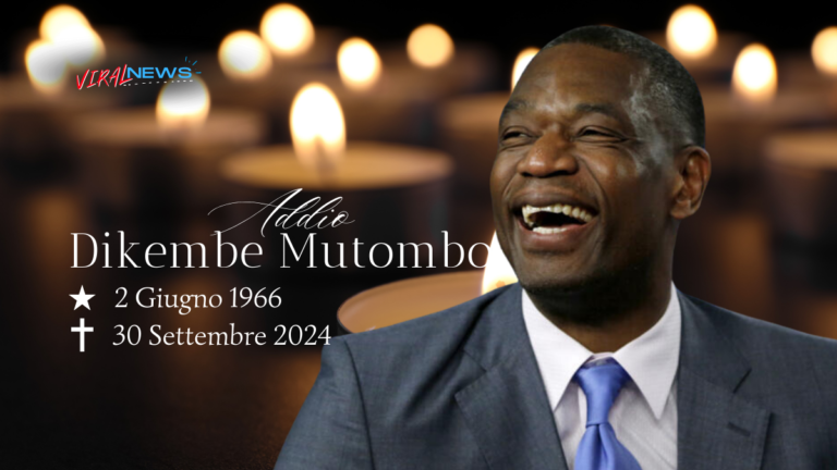 Leggenda del basket dikembe mutombo muore 30 settembre 2024