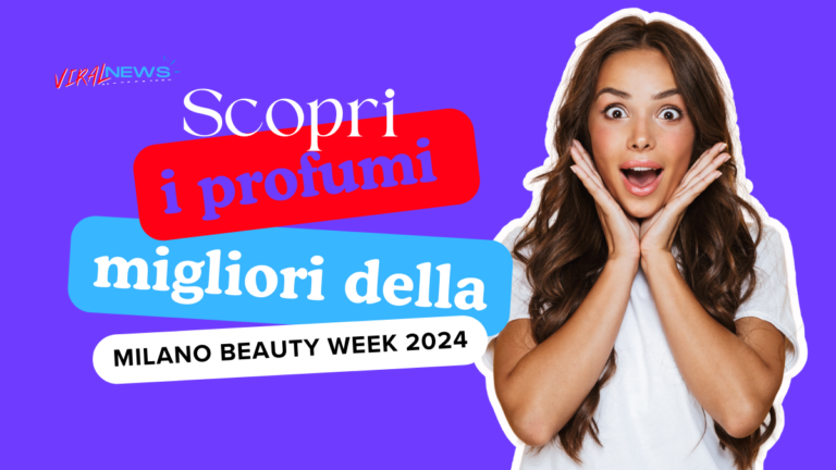 Profumi migliori dell'anno che hanno vinto la milano beauty week