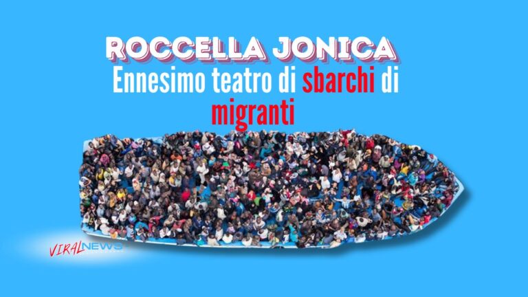 Roccella Jonica Sbarchi immigrati