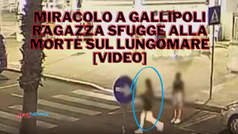 incidente gallipoli ragazza 13 anni