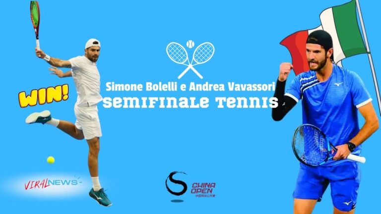 tennis simone bolelli e andrea vavassori in semifinali