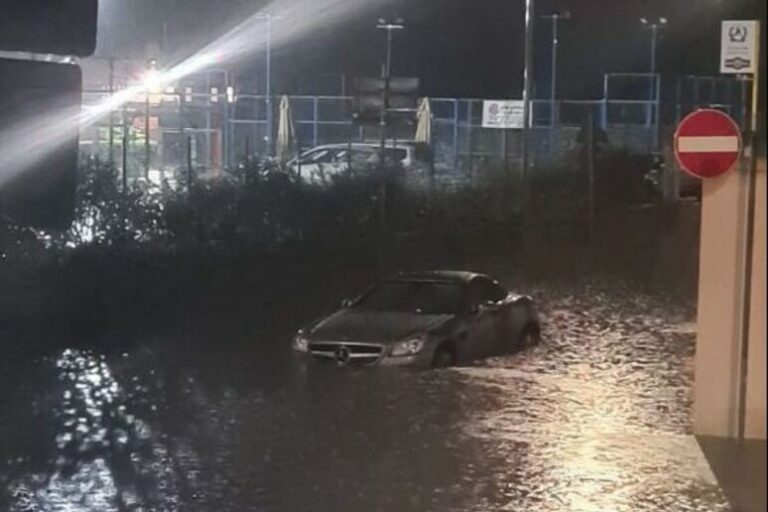 Acqua Alta nel Cuore della Toscana: Il Fiume Cornia Sfida Campiglia Marittima