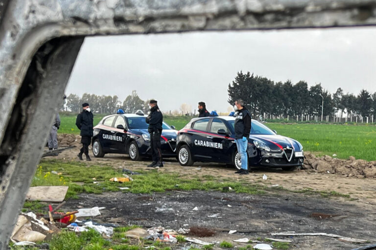 Amianto e Rifiuti: Scoperto un Cimitero Ecologico a Villa Literno