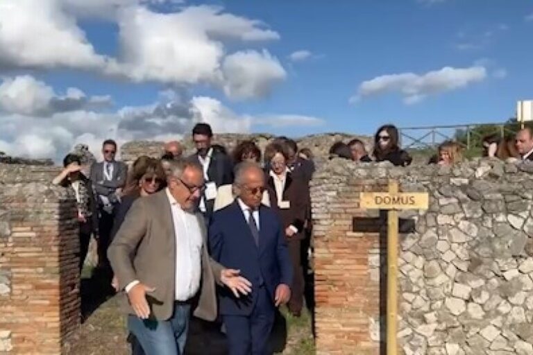 Da Leader del G7 a Esploratore del Passato: La Sorprendente Visita di Piantedosi ad Aeclanum