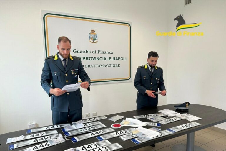 Intrigo Internazionale: Sequestrate Targhe Polacche e Documenti in un Pacco nel Napoletano