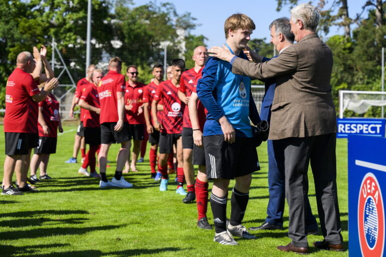 La Lettonia trionfa nella "Unity Euro Cup": Un Gol per l'Inclusione!